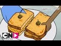 Grilled Cheese Deluxe | Regular Show | Cartoon Network