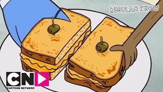 Мульт Grilled Cheese Deluxe Regular Show Cartoon Network