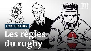 Révisons les règles du rugby pour la Coupe du Monde 2019
