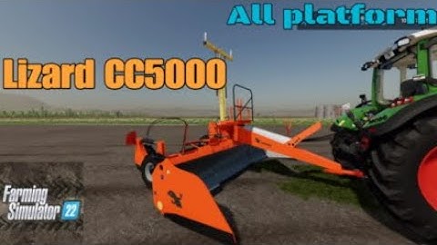Lizard CC5000   / New mod for all platforms on FS22