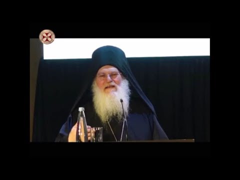 არქიმანდრიტი ეფრემ ვატოპედელი საქართველოს თავდაცვის სამინისტროს ეწვია (27.04.2018)