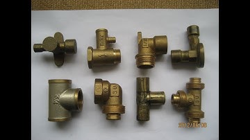 Auto loading & heating hydraulic forging press for brass angle valve