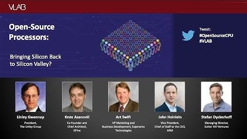 Open-Source Processors: Bringing Silicon Back to Silicon Valley?