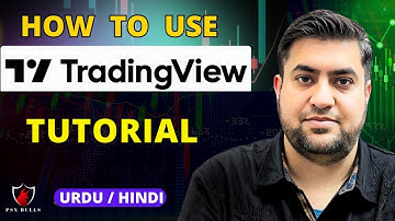 TradingView Tutorial | How to use Tradingview | Best Charting Software | Psx Bulls