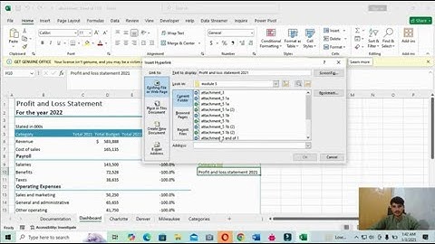 Excel Module 5 Sam End of Module Project 1