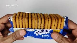 Patanjali Doodh Biscuits 🍪||Satisfying Video Asmr#biscuits#patanjali#milkcookies#cookies#chocolate