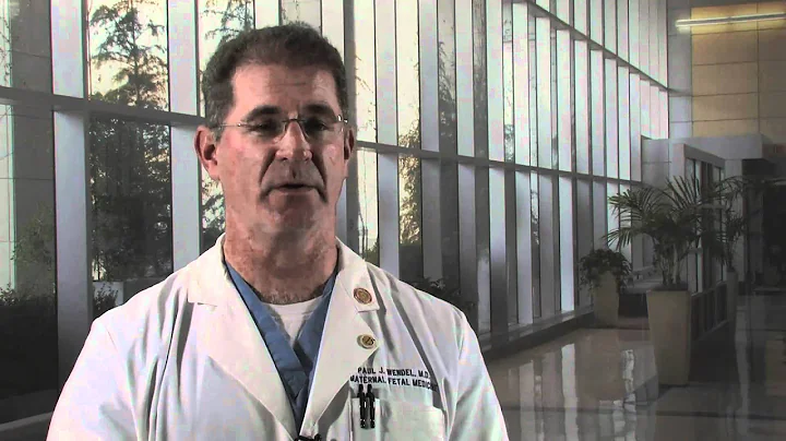 Dr. Paul Wendel, High-Risk Obstetrician