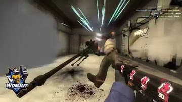 Titan kennyS vs 3DMAX Insane Ace at Asus ROG Winter 2015 (de_cache)