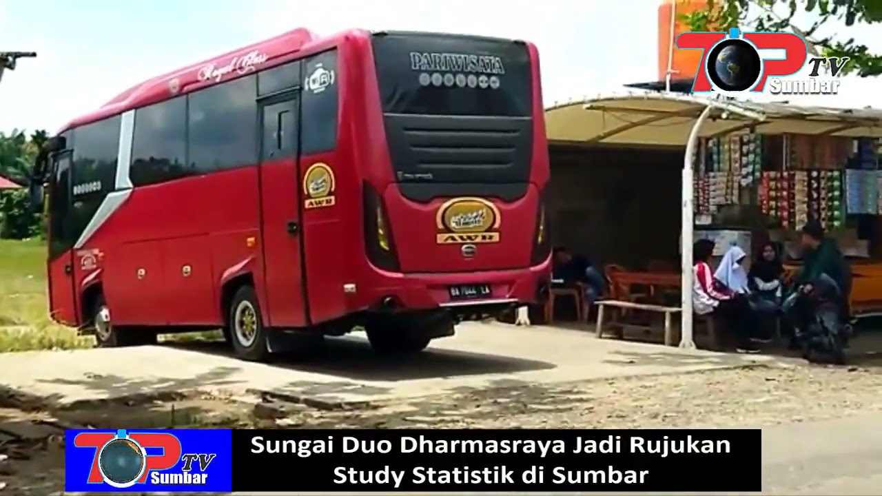 Sungai Duo Dharmasraya Jadi Rujukan Study Statistik di Sumbar  @TOPSUMBARTV