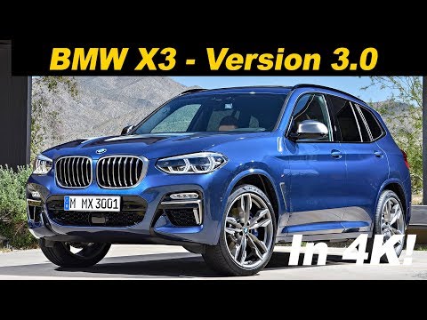 2018-bmw-x3-review-/-comparison---in-4k