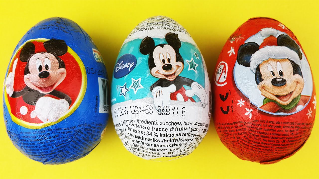 Mickey Mouse Clubhouse Egg Hunt