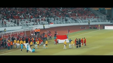 cokelat - satu nusa satu bangsa x timnas sepak bola indonesia ⚽️⚽️