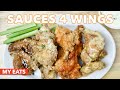 4 Easy Yet Flavorful Chicken Wing Sauce Recipes | MY EATS