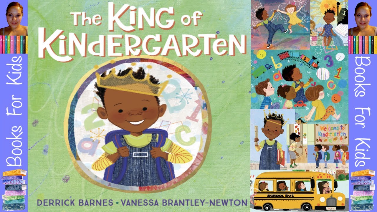 the king of kindergarten + crown craft! - This Picture Book Life