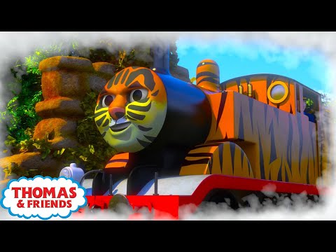 Thomas & Friends UK | Tiger Trouble | Best Moments of Season 22 Compilation | Vehicles for Kids