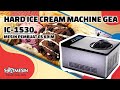 GEA Hard Ice Cream Machine for home ICE-1530 - Mesin Es krim