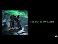 SIRENIA - We Come to Ruins  ( LYRICS ) - ( Sub Español )