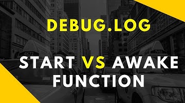 #9  Attach script to object unity | c# debug log unity | awake vs start unity|unity scripting basics