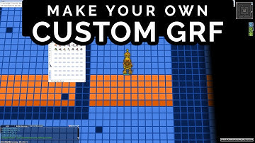 How to make Custom GRF Graymap Gutterlines Tiles