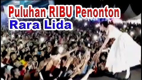 wow HEBOH... Puluhan RIBU Penonton RARA LIDA di EXPO BUNGO JAMBI