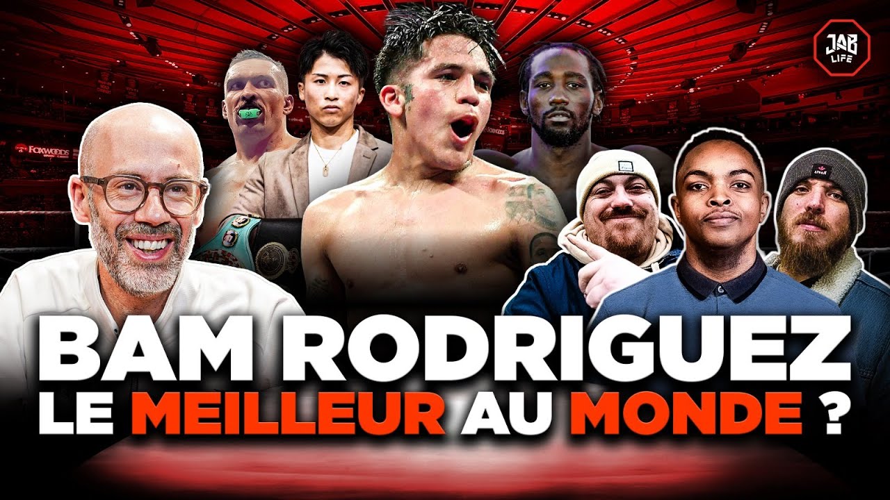 Bam Rodriguez, boxeur génial et futur numéro 1 pound-for-pound