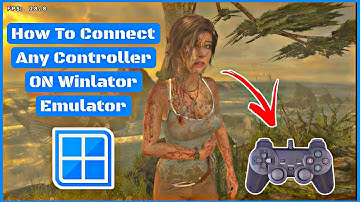 How to Connect Any USB Gamepad or Bluetooth Gamepad On Winlator Emulator
