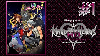 ストーリー鑑賞】『キングダムハーツ 3D HD』 Part 1【ドリーム