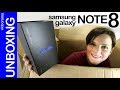 Samsung Galaxy Note 8 unboxing -el retorno del rey-