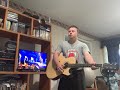 Guitar voice singing to the edge of the moon with Celtic Thunder featuring Colm Keegan