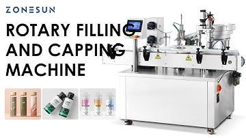 How To Use ZS-AFC32 Monoblock Liquid Filling Capping Machine