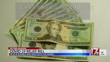 Answering questions about the second stimulus checks