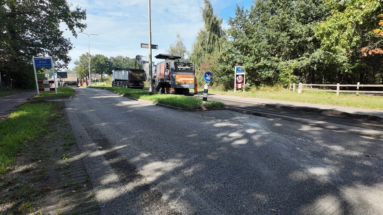 Elst ut - N225 vernieuwing