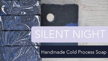 Silent Night Peppermint Cold Process Soap
