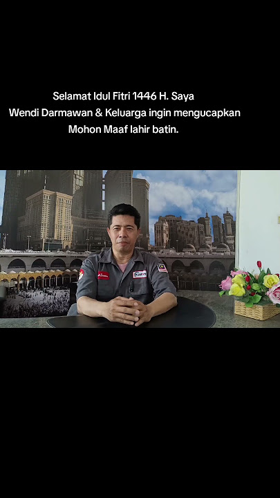 TAK ADA GADING YANG TAK RETAK. MMOHON MAAF DARI SEGALA KESALAHAN