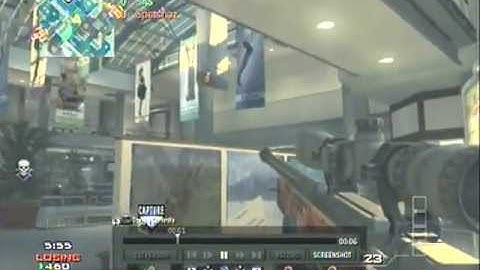 MW3: Random Throwing Knife!