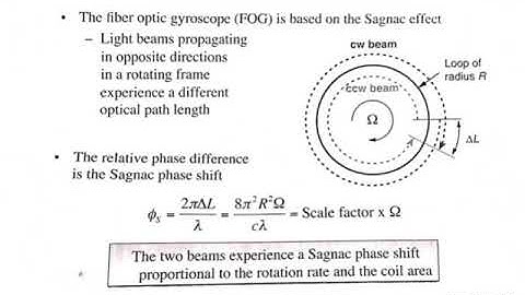 Lecturer note 2 on Fiber Optics Instrumentation