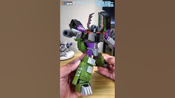 【2/2】TF DNA DK-57M 微型傳說 密卡登、潮汐波 配件包 / Armada Megatron & Tidal Wave Upgrade kits