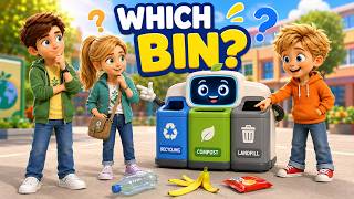 The Talking Trash Bin | Recycling, Compost & Waste Sorting Made Easy
