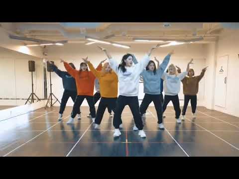 Chorus dance (mirrored) Why Not by LOONA 이달의소녀