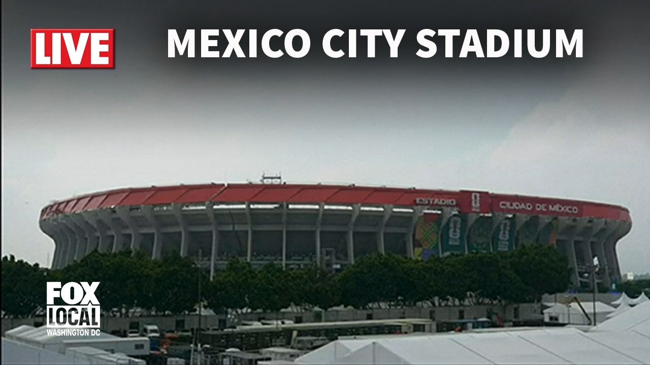 LIVE: View of Mexico City stadium ahead of FIFA World Cup | FOX 5