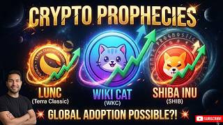 Prophetic Crypto Visions🚀Terra Luna Classic (LUNC)🚀WikiCat🚀 Shiba Inu!🚀