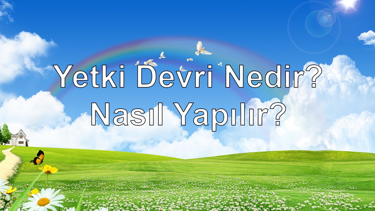 Yönetim de Yetki Devri Nedir? Nasıl Yapılır? - YouTube