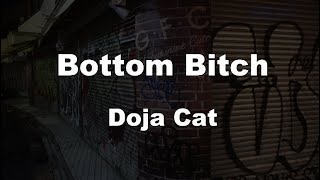 Karaoke♬ Bottom Bitch - Doja Cat 【No Guide Melody】 Instrumental