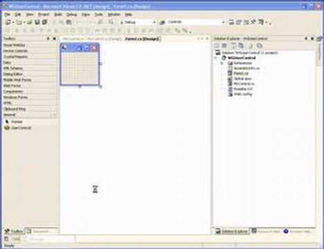 Working with Visual WebGui User Controls