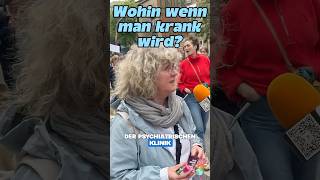 „Dann wird es bald keine neuen Therapieplätze mehr geben!“ #politik #news #gesundheit #demo