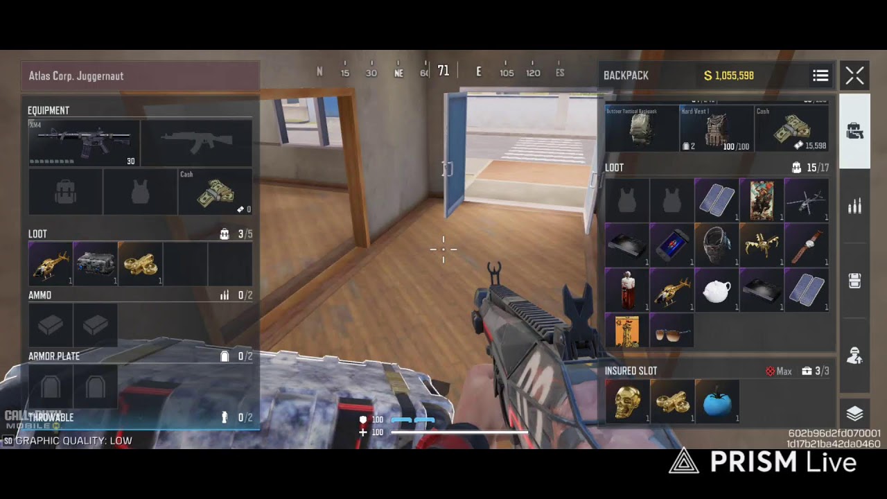 Playing DMZ:Recon Normal mode | CODM Gameplay