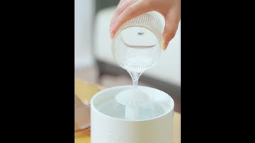 Crystal Salt Aroma Diffuser Air Humidifier with Ambient Light