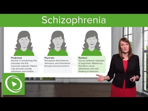 सिज़ोफ्रेनिया: न्यूरोट्रांसमीटर ट्रैक्ट, कारण, उपचार और मूल्यांकन - मनोरोग | लेक्टुरियो
