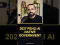 UAE Ka AI Master Plan - 2027 Tak Duniya Ki Pehli AI Sarkar