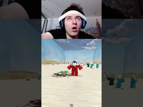 Толкнул игрока в игре в кальмара в Roblox  #roblox #игравкальмара #squidgame